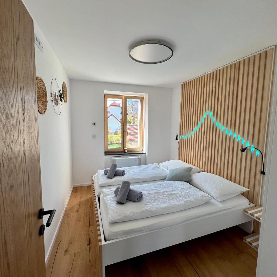 Emerald Valley Apartments Бовец Екстериор снимка