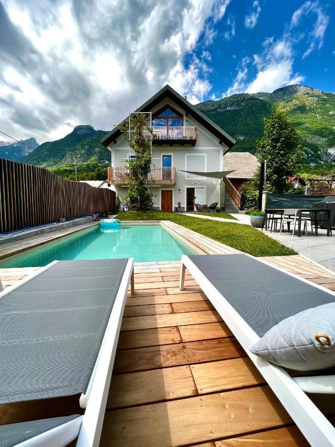 Emerald Valley Apartments Бовец Екстериор снимка